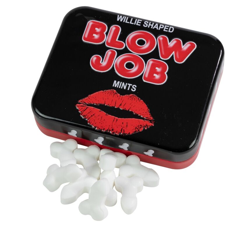 SPENCER & FLEETWOOD – BONBONS LA MENTHE SANS SUCRE BLOW JOB