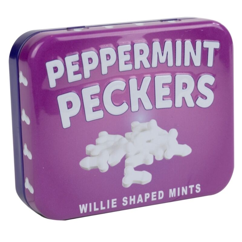 SPENCER & FLEETWOOD – SUGAR-FREE MINT CANDY FORM PENIS