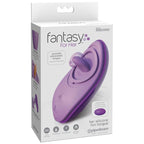 FANTASY FOR HER – HER SILICONE FUN TONGUE PURPLE