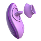 FANTASY FOR HER – HER SILICONE FUN TONGUE PURPLE