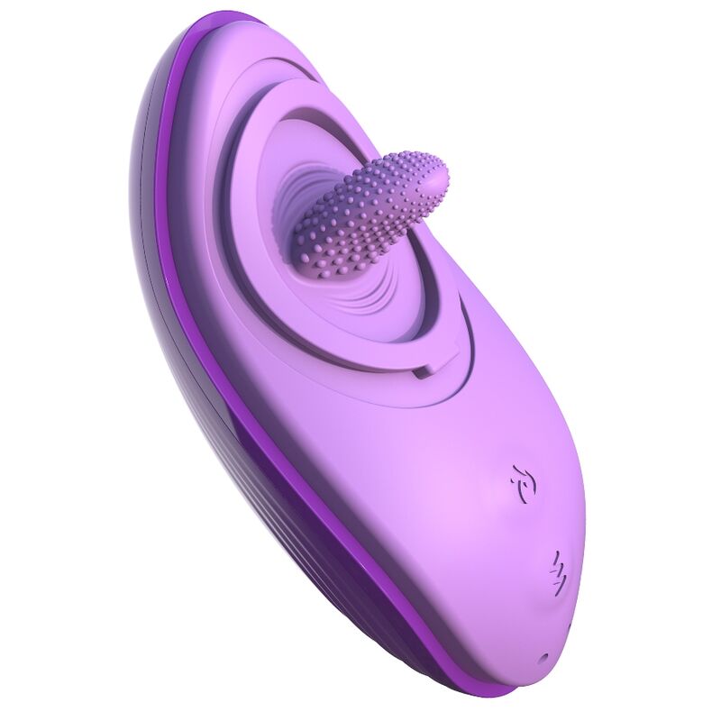FANTASY FOR HER – HER SILICONE FUN TONGUE PURPLE