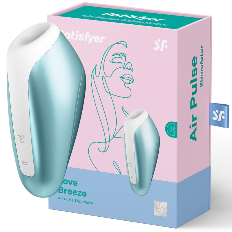 SATISFYER Love Breeze – Stimolatore a impulsi d'aria