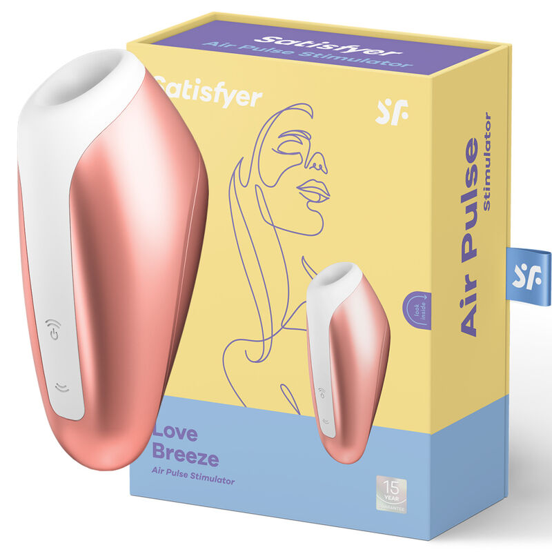 SATISFYER Love Breeze – Stimolatore a impulsi d'aria