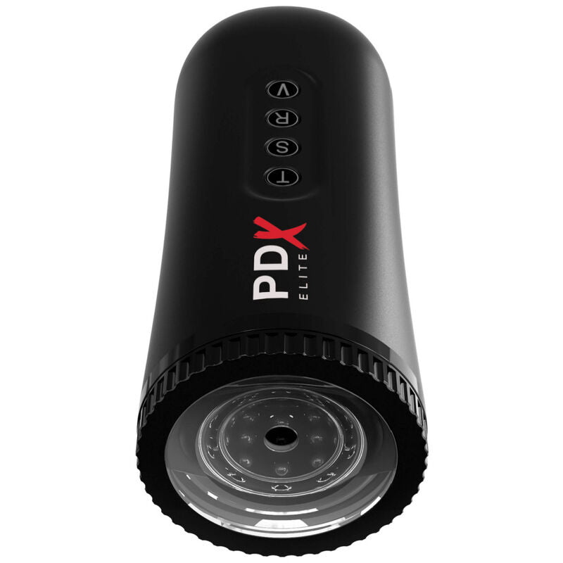 PDX Elite Moto Blower – Automatischer Masturbator mit Saug- und Vibrationsfunktion