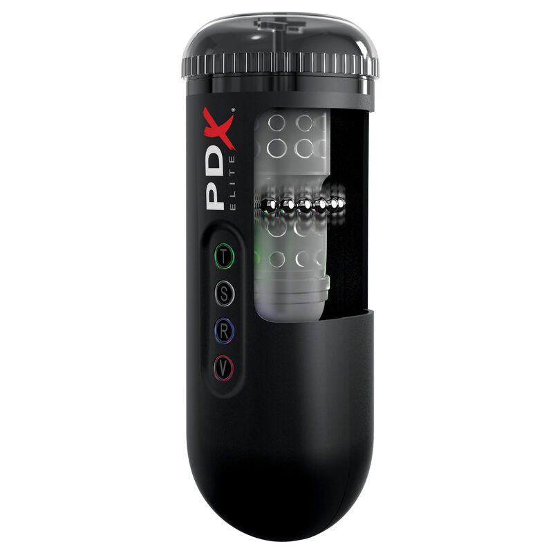 PDX Elite Moto Blower – Automatischer Masturbator mit Saug- und Vibrationsfunktion