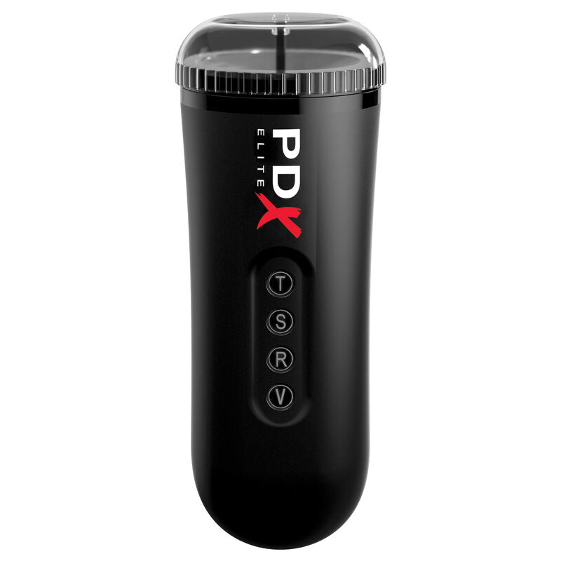 PDX Elite Moto Blower – Automatischer Masturbator mit Saug- und Vibrationsfunktion