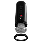 PDX Elite Moto Blower – Automatischer Masturbator mit Saug- und Vibrationsfunktion