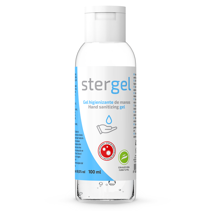 STERGEL Handdesinfektionsgel – Aloe Vera, 100 ml