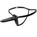 FETISH FANTASY SERIES – LEATHER STRAP-ON