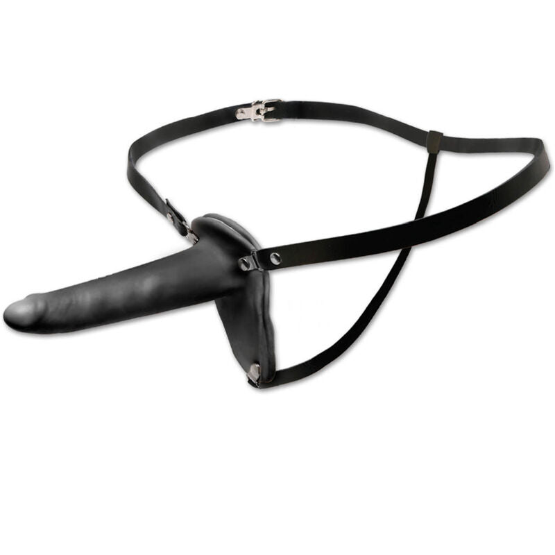 FETISH FANTASY SERIES – LEATHER STRAP-ON