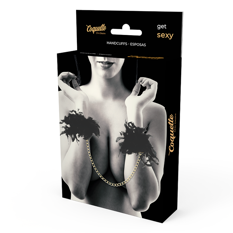 COQUETTE CHIC DESIRE – Deluxe-Handschellen aus Metall