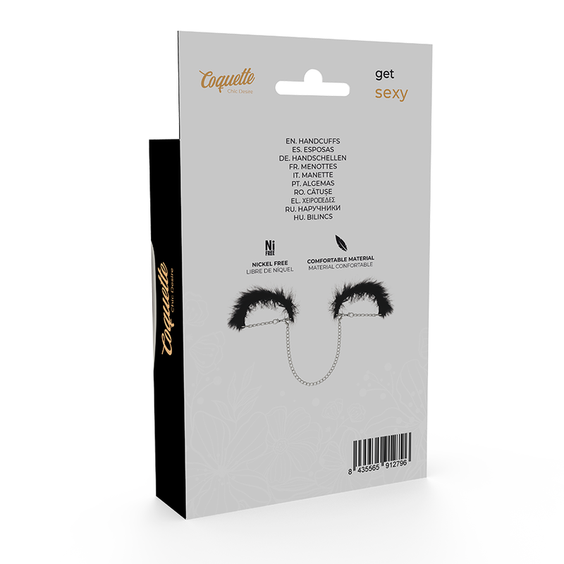 COQUETTE CHIC DESIRE – Fetish handcuffs deluxe