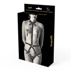 COQUETTE CHIC DESIRE – Set di lingerie con copritepi deluxe