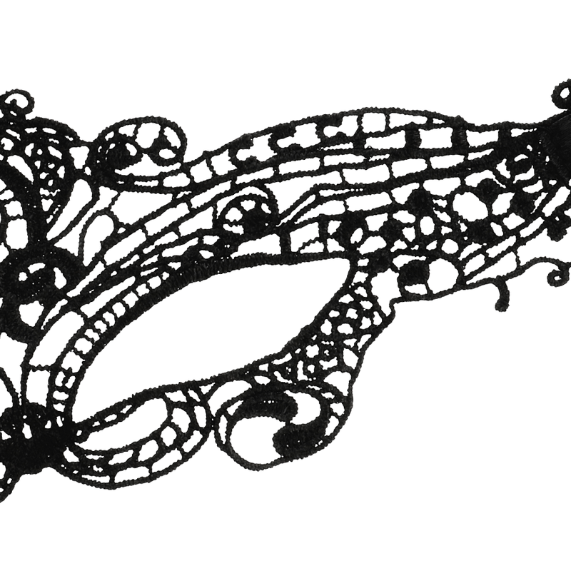 COQUETTE CHIC DESIRE – Lace mask black