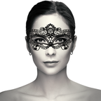 COQUETTE CHIC DESIRE – Feine Spitzen-Augenmaske, Schwarz