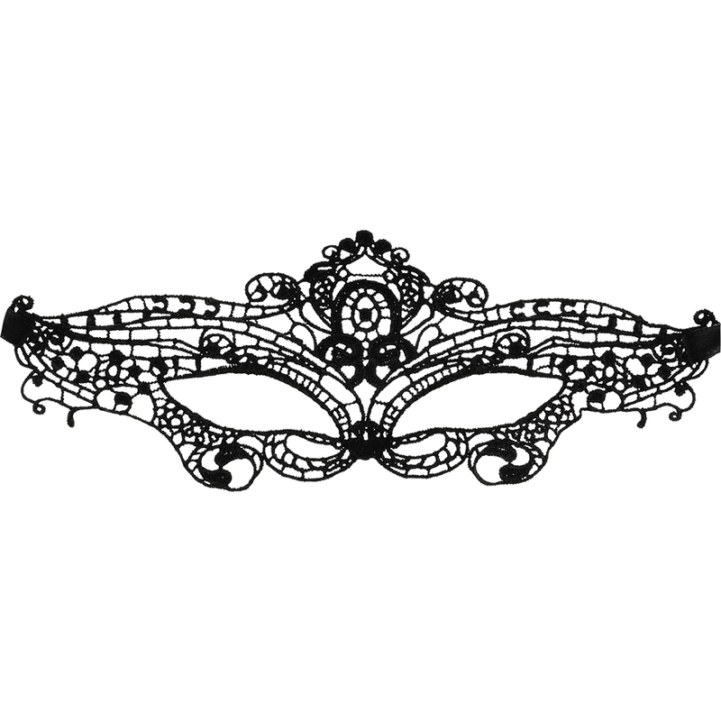 COQUETTE CHIC DESIRE – Lace mask black