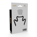 COQUETTE CHIC DESIRE – Maschera in pizzo nero con nastro