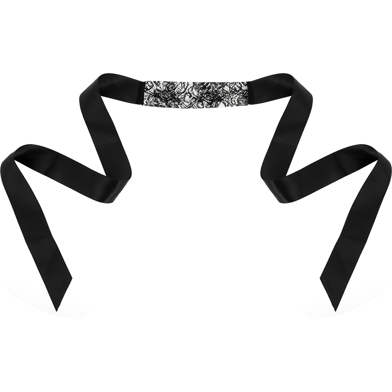 COQUETTE CHIC DESIRE – Lace mask black