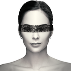 COQUETTE CHIC DESIRE – Maschera in pizzo nero con nastro