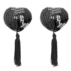 COQUETTE CHIC DESIRE – Nipple covers black