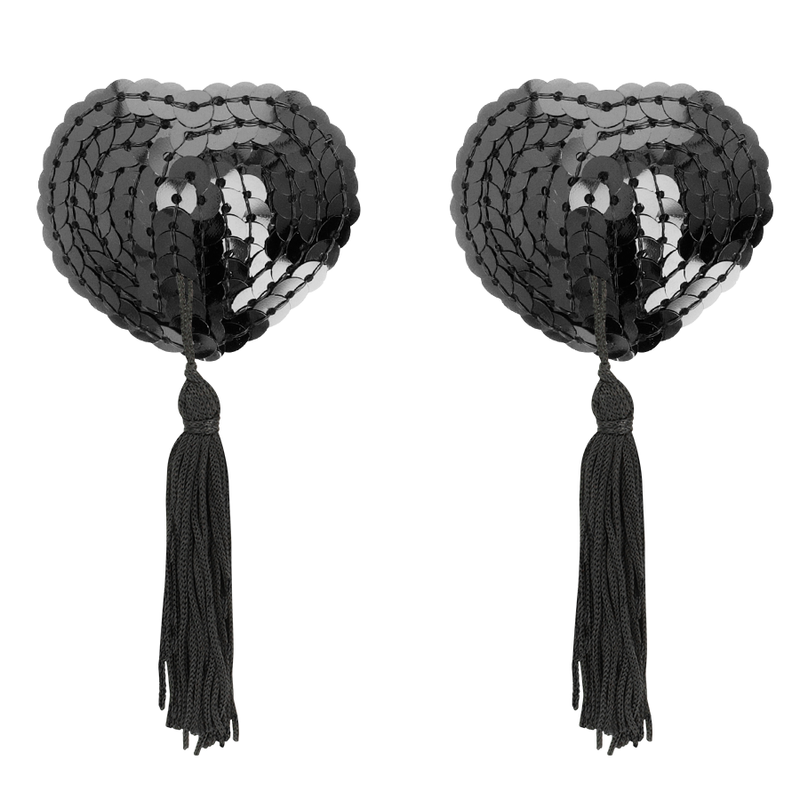 COQUETTE CHIC DESIRE – Nipple covers black