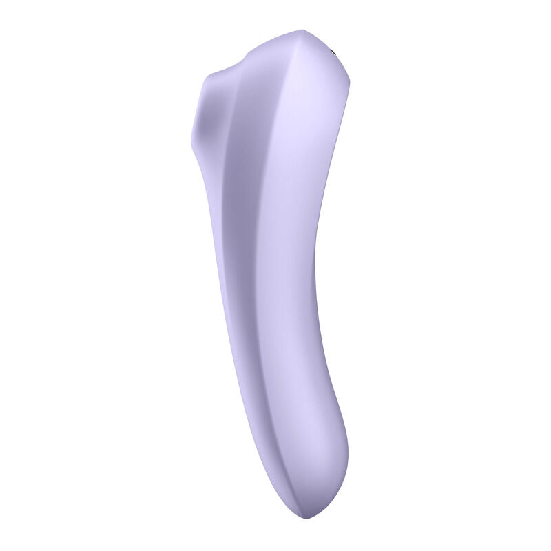 SATISFYER – DUAL PLEASURE AIR PULSE VIBRATOR MAUVE