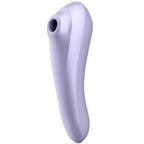 SATISFYER – VIBRATEUR DUAL PLEASURE AIR PULSE MAUVE