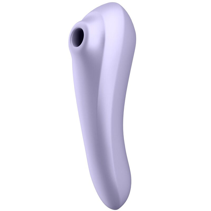 SATISFYER – DUAL PLEASURE AIR PULSE VIBRATOR MAUVE