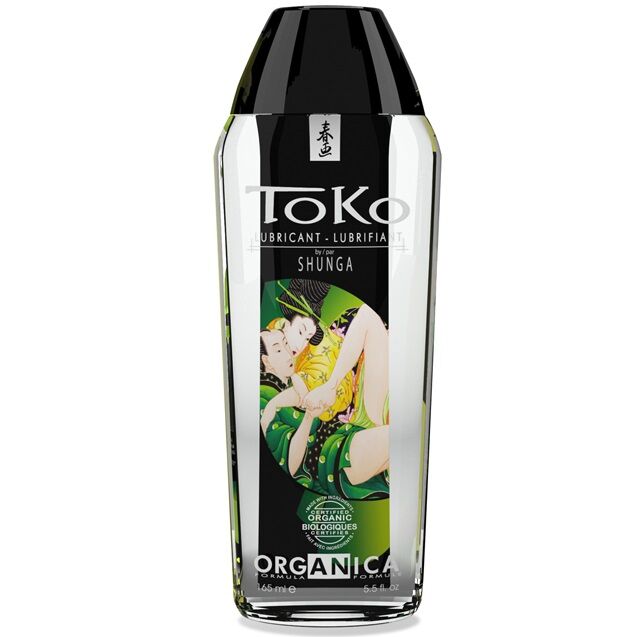 SHUNGA Toko Organic Natural – Lubrifiant naturel bio Toko