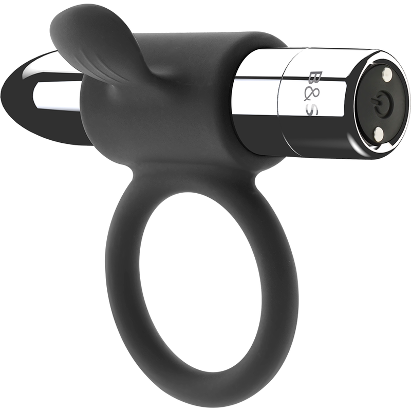 BLACK&SILVER – RECHARGEABLE RING