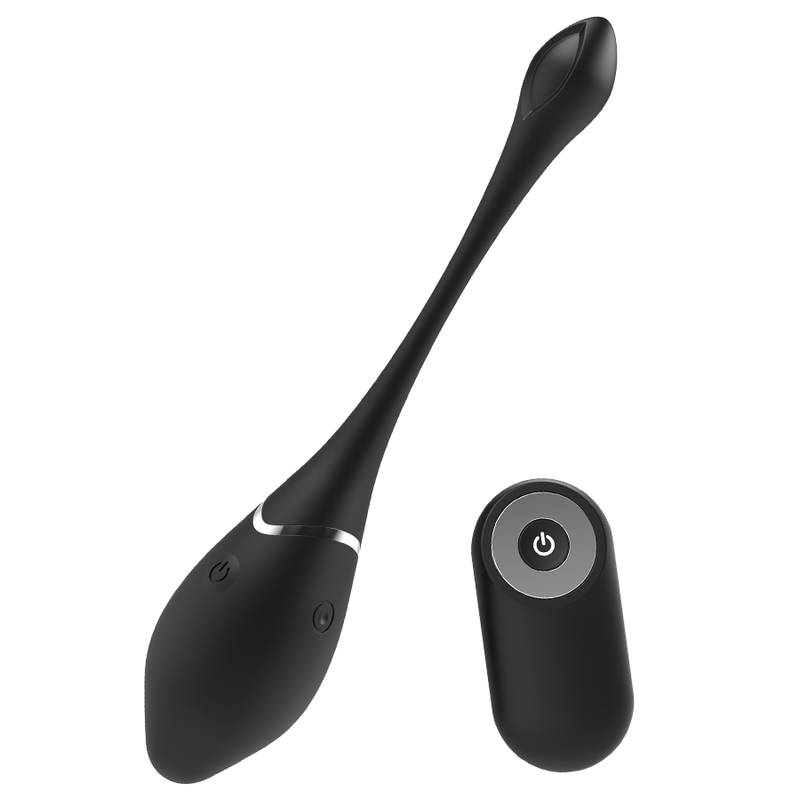 BLACK&SILVER – UOVO VIBRANTE RICARICABILE JENELL
