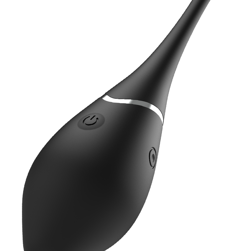 BLACK&SILVER – UOVO VIBRANTE RICARICABILE JENELL