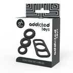 ADDICTED TOYS – Cockring-Set, 4 Stück