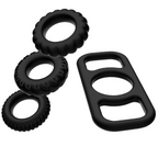 ADDICTED TOYS – Cockring-Set, 4 Stück