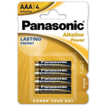 PANASONIC Bronze – Piles AAA, 4 pièces