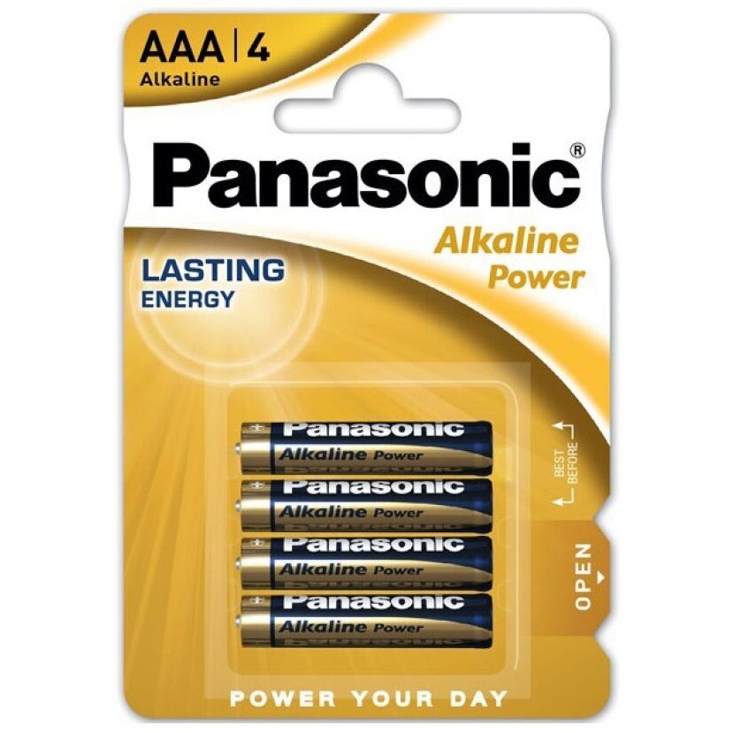 PANASONIC Bronze – Piles AAA, 4 pièces