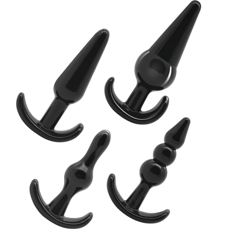ADDICTED TOYS – ENSEMBLE 4 BOUCHONS ANAL
