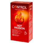 CONTROL – Hot Passion Kondome mit Wärmeeffekt, 10 Stück