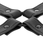 FETISH SUBMISSIVE – Vegan leather handcuff union