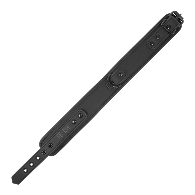 FETISH SUBMISSIVE – Noprene lining chain necklace