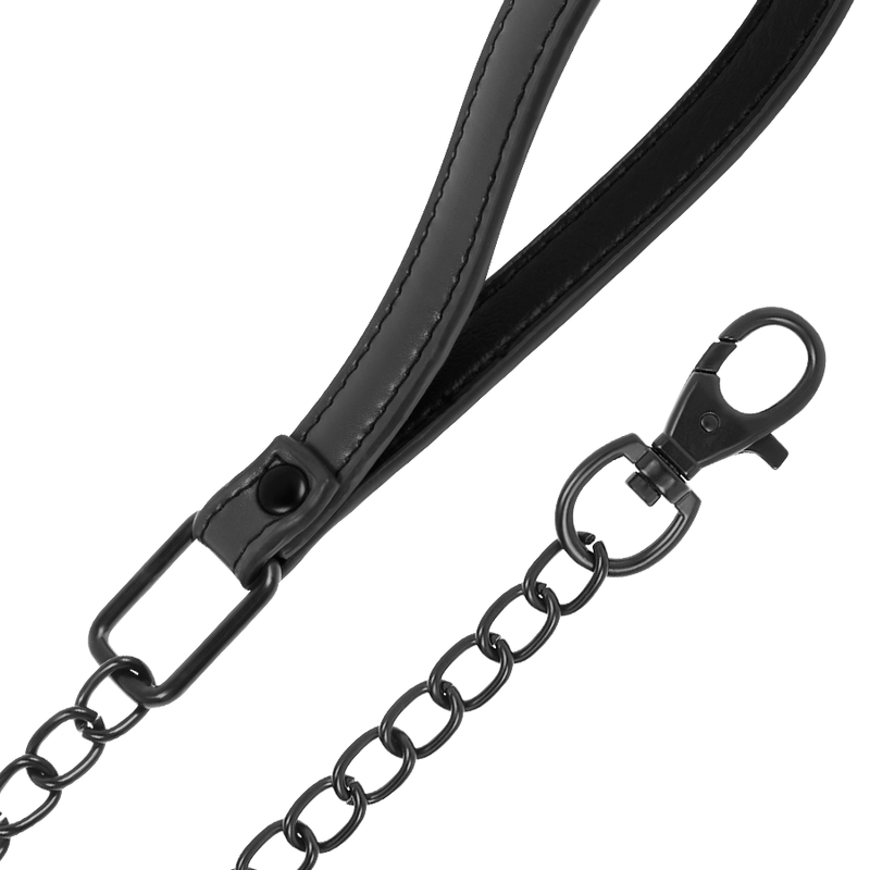 FETISH SUBMISSIVE – Noprene lining chain necklace