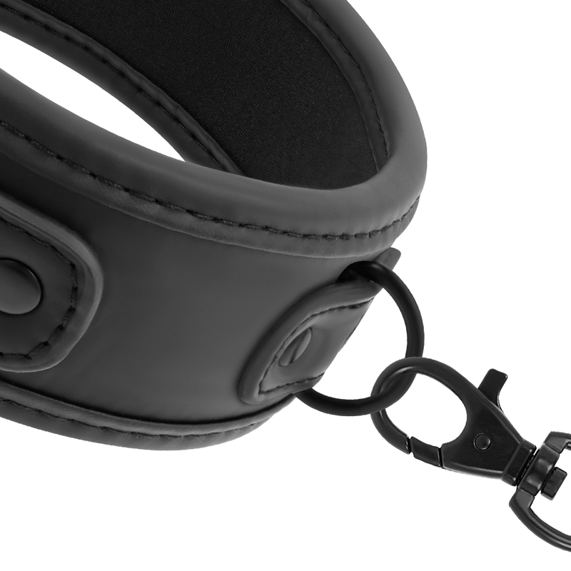 FETISH SUBMISSIVE – Noprene lining chain necklace