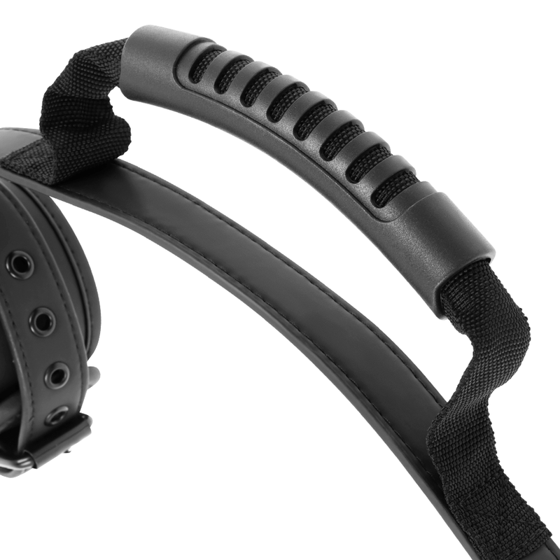 FETISH SUBMISSIVE – Manette con fodera in noprene e maniglia