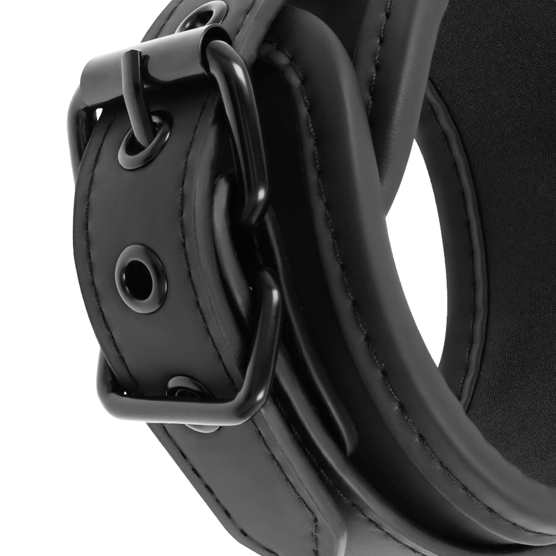 FETISH SUBMISSIVE – Manette con fodera in noprene e maniglia