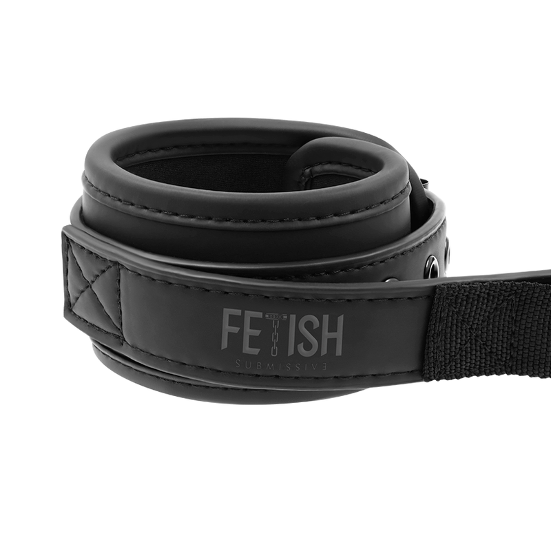 FETISH SUBMISSIVE – Manette con fodera in noprene e maniglia