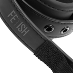 FETISH SUBMISSIVE – Manette con fodera in noprene e maniglia