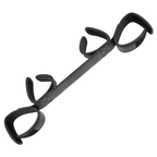 FETISH SUBMISSIVE – Bondage spreader bar with noprene lining