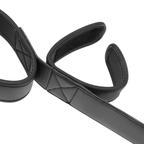 FETISH SUBMISSIVE – Bondage spreader bar with noprene lining