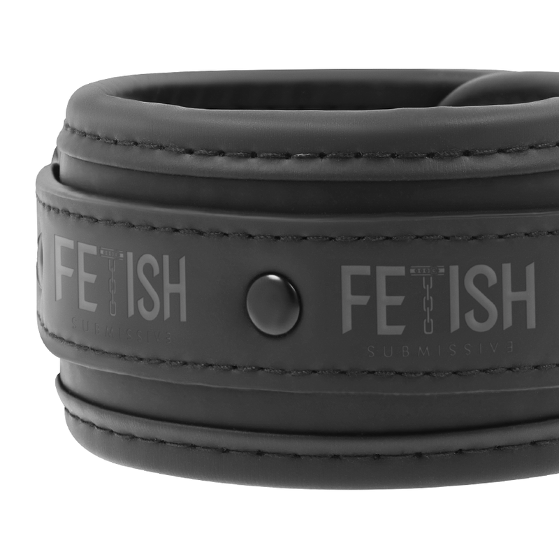 FETISH SUBMISSIVE – Set di manette per mani e caviglie con fodera in noprene