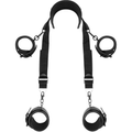 FETISH SUBMISSIVE Meisterposition-Set – 4-teiliges Fesseln-Set mit Neopren-Futter